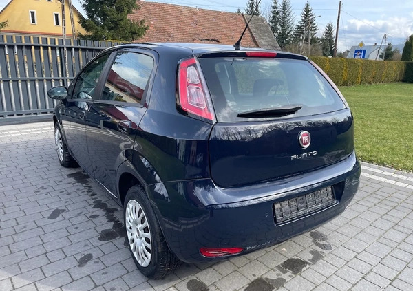 Fiat Punto 2012 cena 12500 przebieg: 130000, rok produkcji 2013 z Kłodzko małe 106